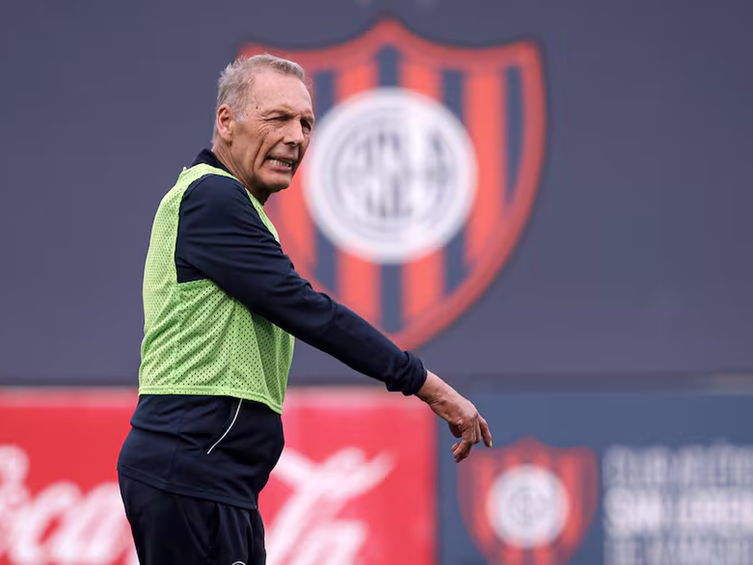 El plantel de San Lorenzo volvió a entrenarse tras el conflicto