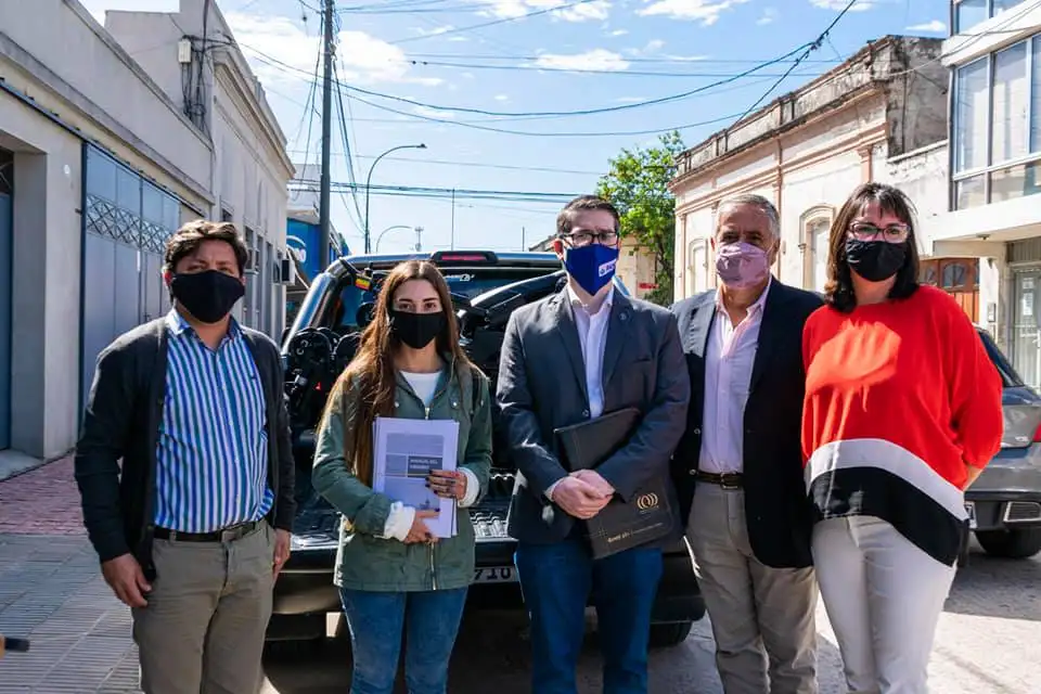 Funcionarios  visitaron Gualeguay