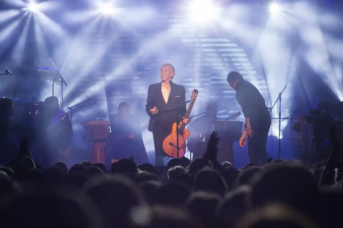 Junto a Jairo, la ciudad rindió homenaje al Maestro Ariel Ramírez