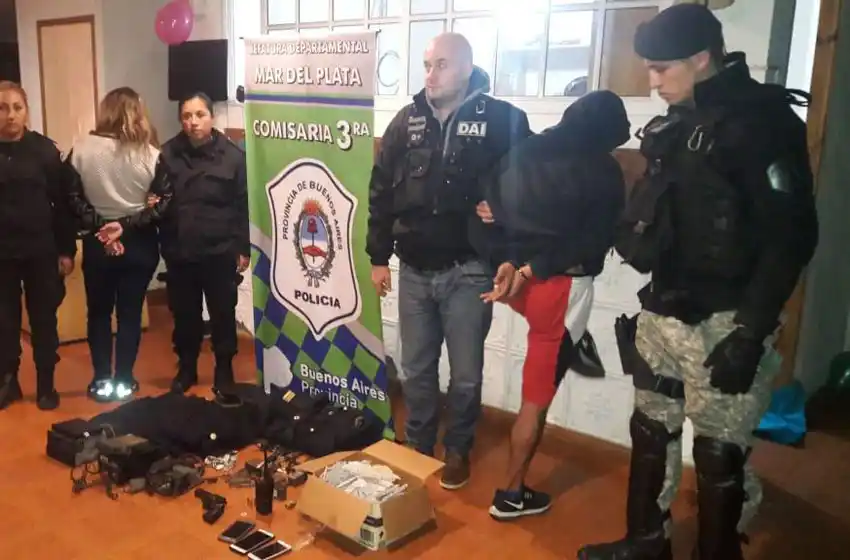 Detienen a peligrosa pareja que se dedicaba al robo automotor