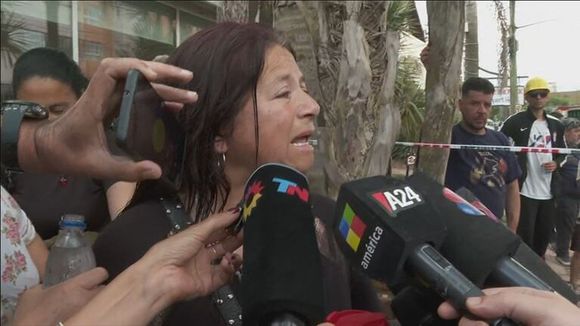Echaron de ChocoGesell a la madre de una víctima del derrumbe del Dubrovnik: "El dolor por perder un hijo no se calla"