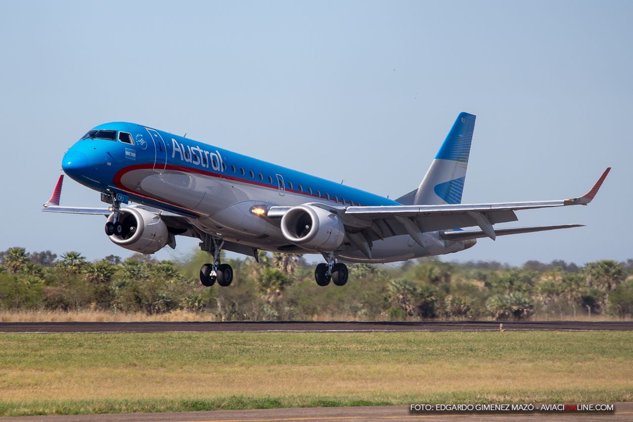 Austral fue la compañía más puntual en Argentina durante el segundo trimestre
