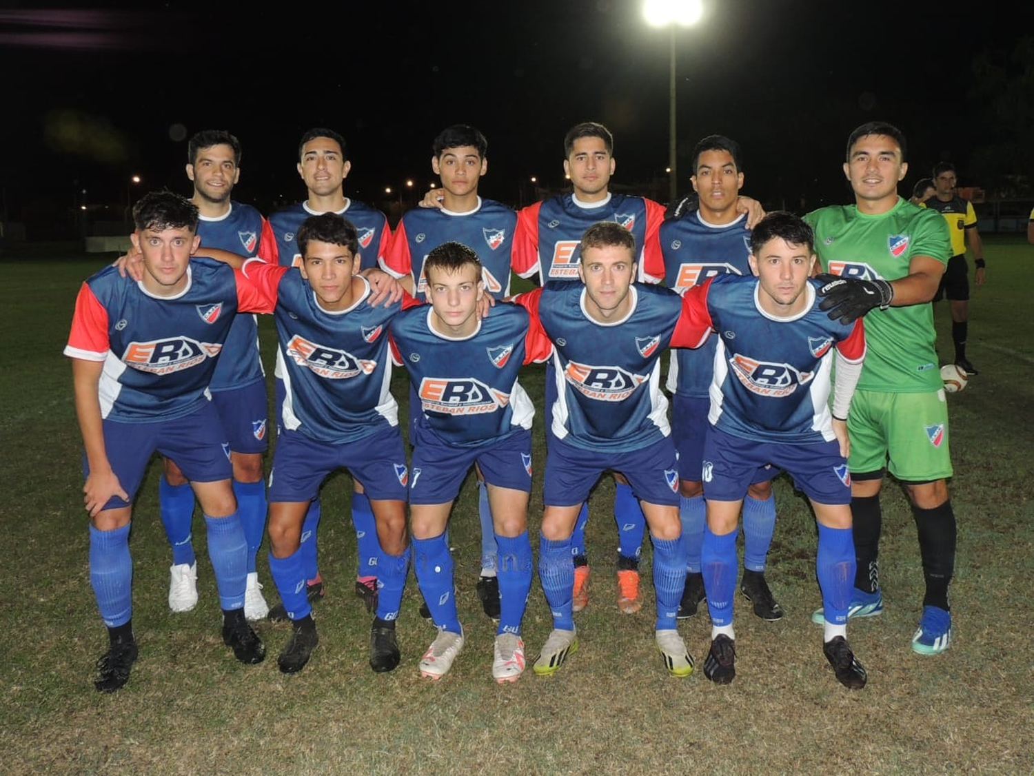 Abriendo la jornada de Copa de la Liga, Jorge Newbery derrotó a Studebaker 1 a 0 y avanzó a octavos de fina. Foto: Lorena Canaveccio.