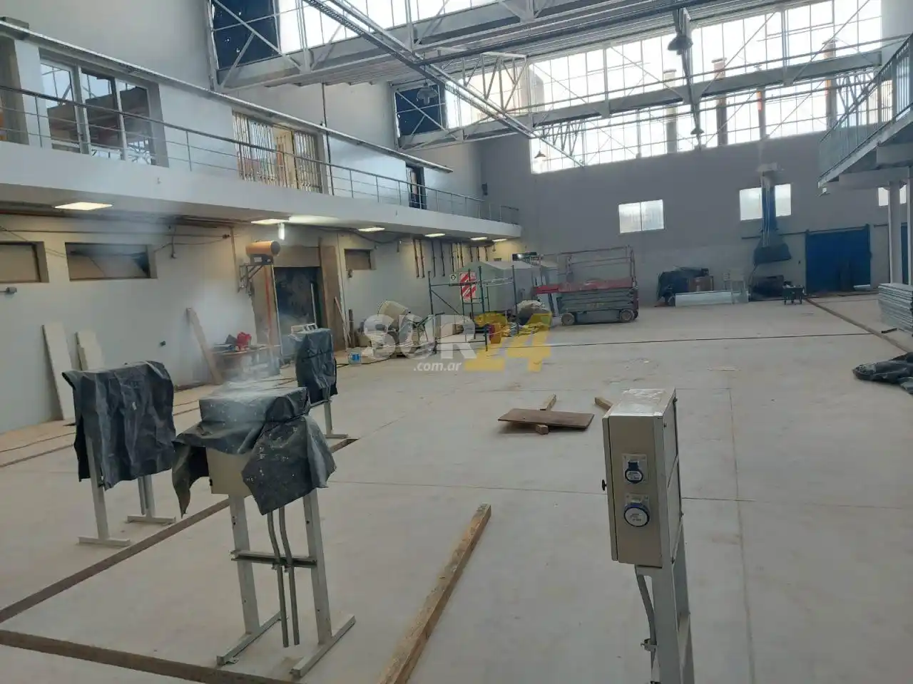 Siguen los avances en la remodelación integral del Colegio Industrial