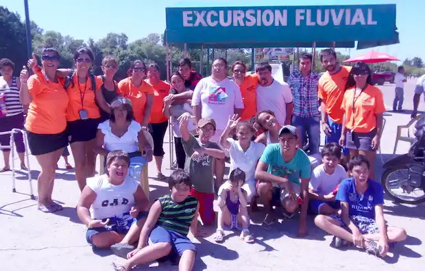 Finalizó la colonia del área Discapacidad