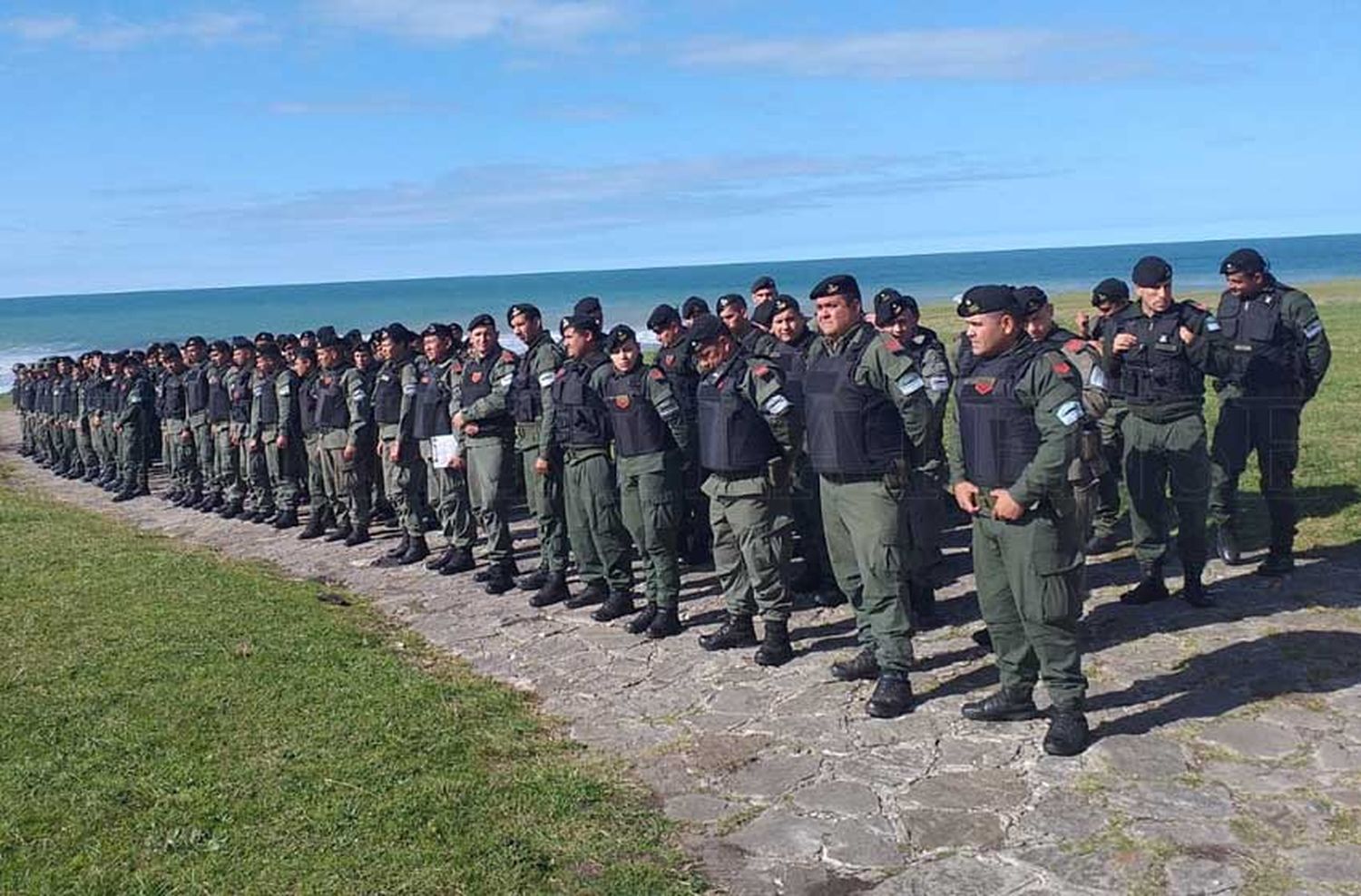 Bullrich: "Gendarmería vino a quedarse, es una decisión estratégica"