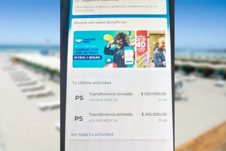 Consumieron un millón de pesos en alcohol y quisieron pagar con una app falsa