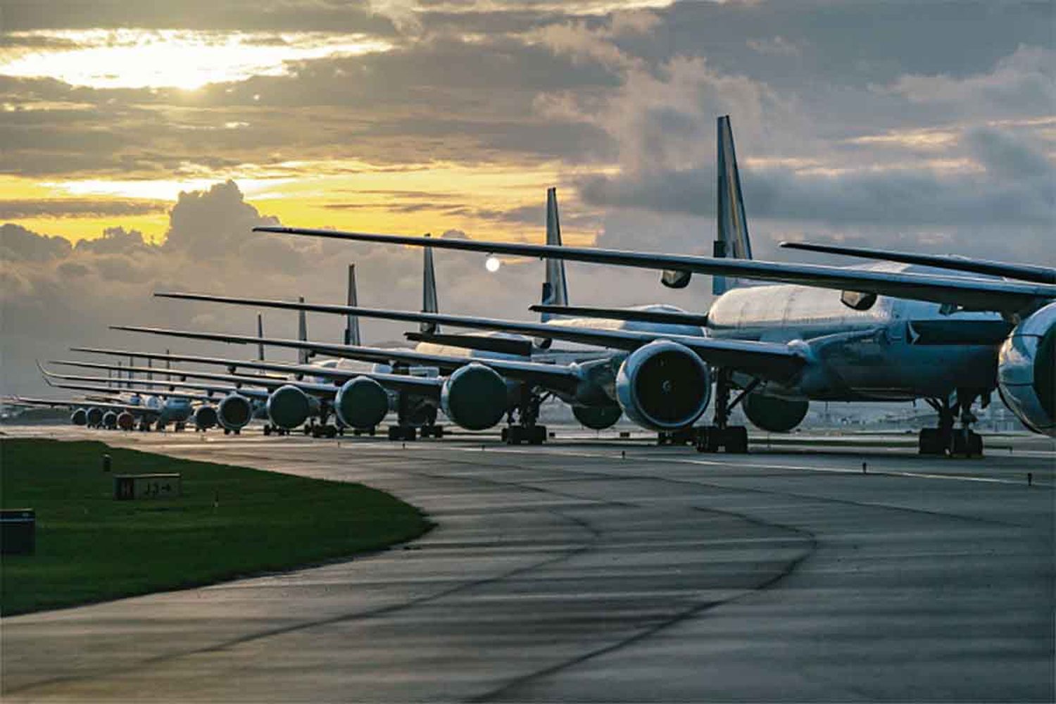 Las emisiones de la aviación europea han vuelto a los niveles prepandemia