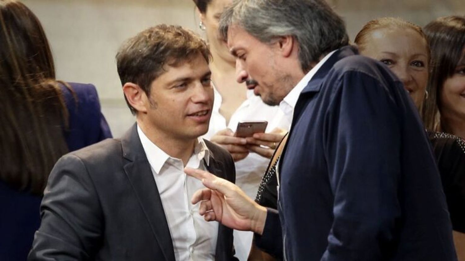 Kirchner y Kicillof  presentaron proyecto para sostener el Fondo Incentivo Docente