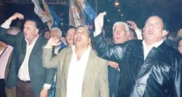 Inauguraron el busto de Perón