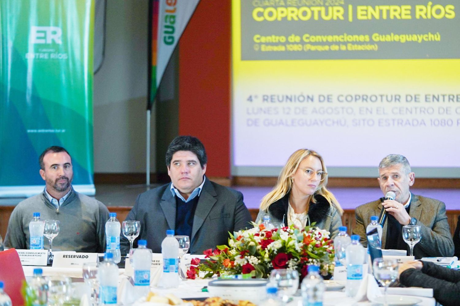 La Comisión Provincial de Turismo se reunió en Gualeguaychú