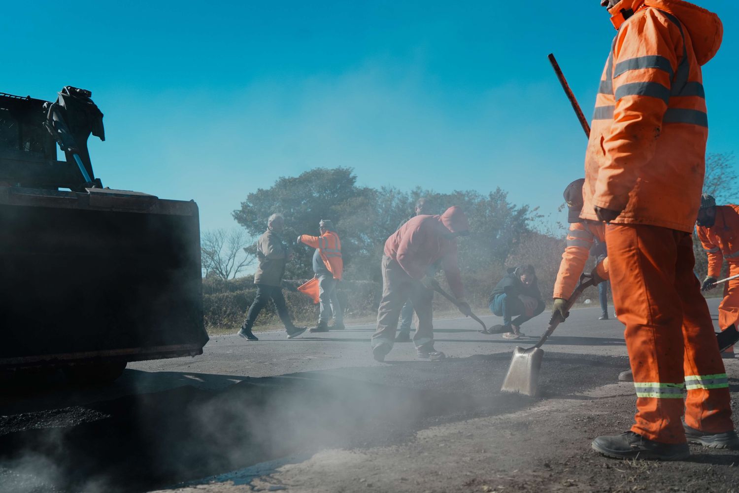 La provincia avanza en la recuperación del 100 por ciento de las rutas