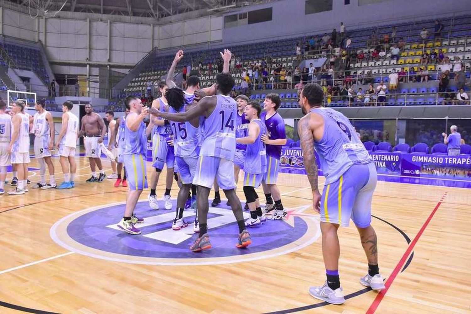 La Unión de Formosa se quedó
con un gran triunfo ante Oberá