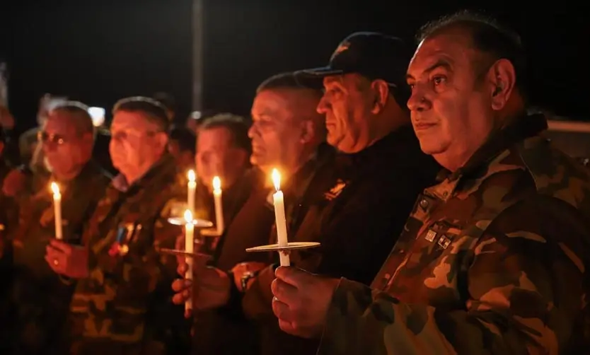 Se viene una jornada única para honrar a los héroes de Malvinas en el Cenotafio