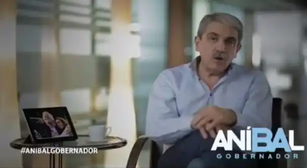 Lanzamiento bonaerense: Aníbal Fernández ya tiene su spot de campaña