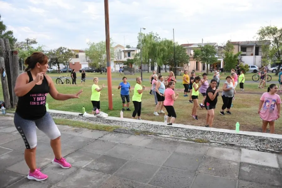 Clases de Zumba gratis: "Vienen alumnas de toda la ciudad, no hay límite de edad"