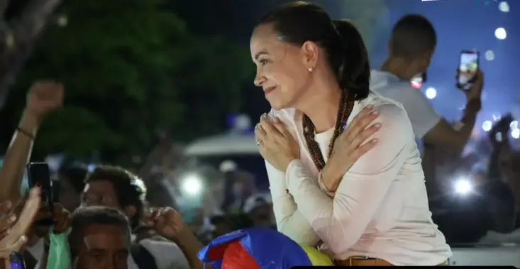 María Corina Machado llama a la «GRAN PROTESTA MUNDIAL» el 17Ago: «para alzar la voz por la verdad» (+Detalles)