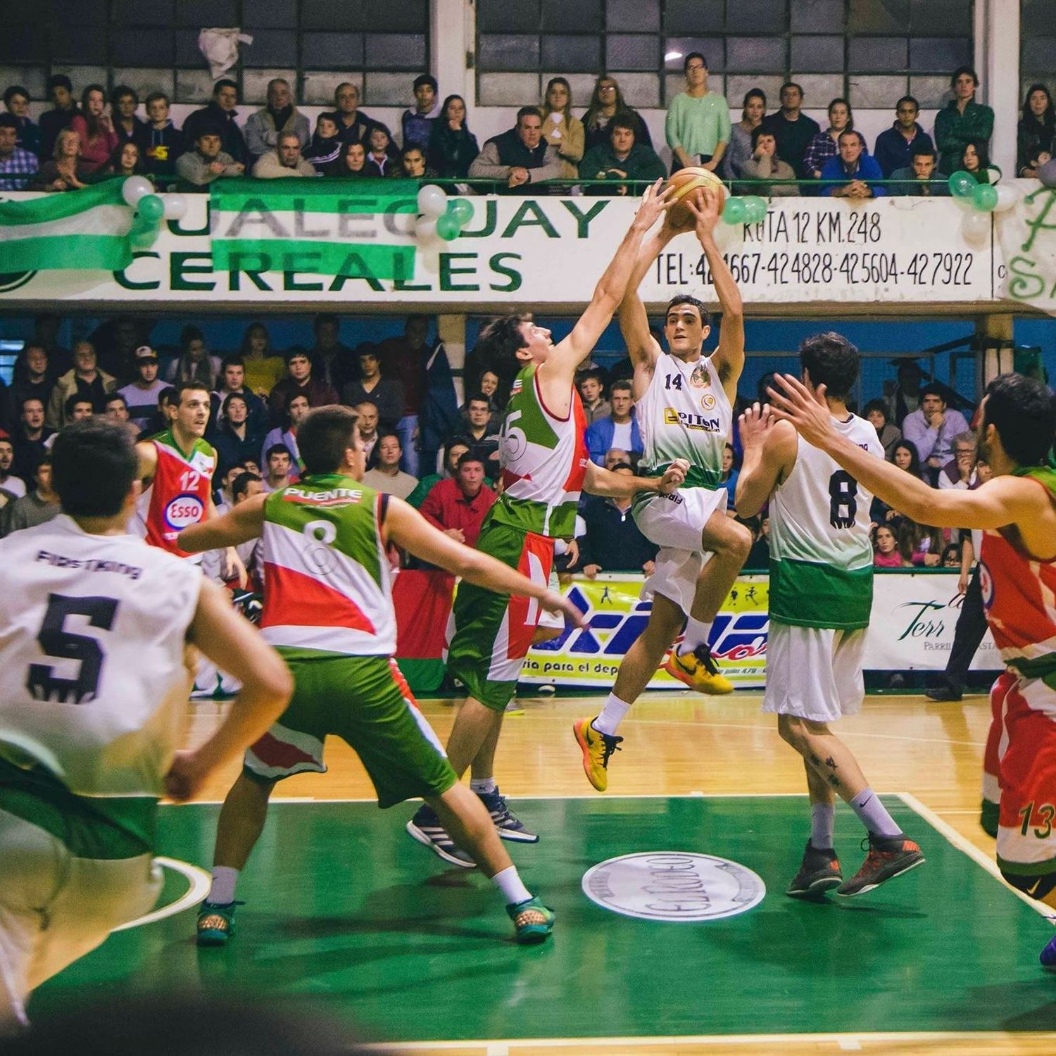 B.H. volvería al ruedo con la Primera División de Básquet