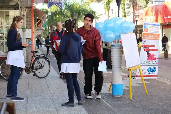 Seguridad Vial: se realizó una jornada de concientización 