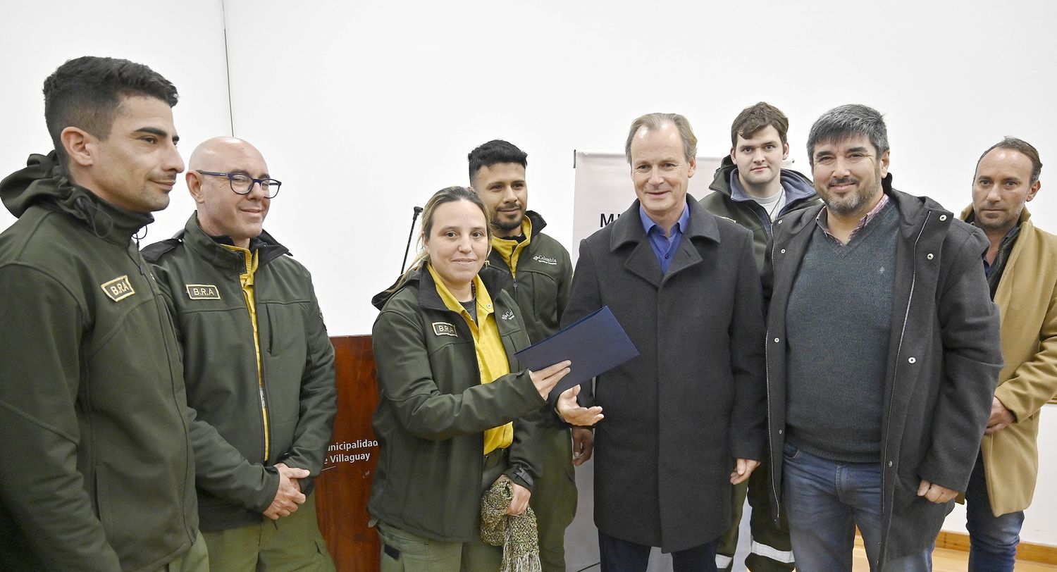 Se instaló en el centro de la provincia una base operativa de la Brigada de Respuesta Ambiental