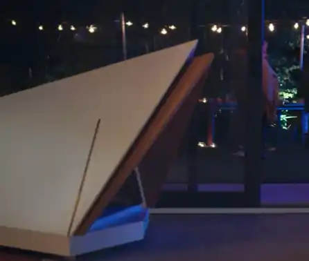 Ford diseñó esta cucha “antipirotecnia” que mantiene a los perros tranquilos