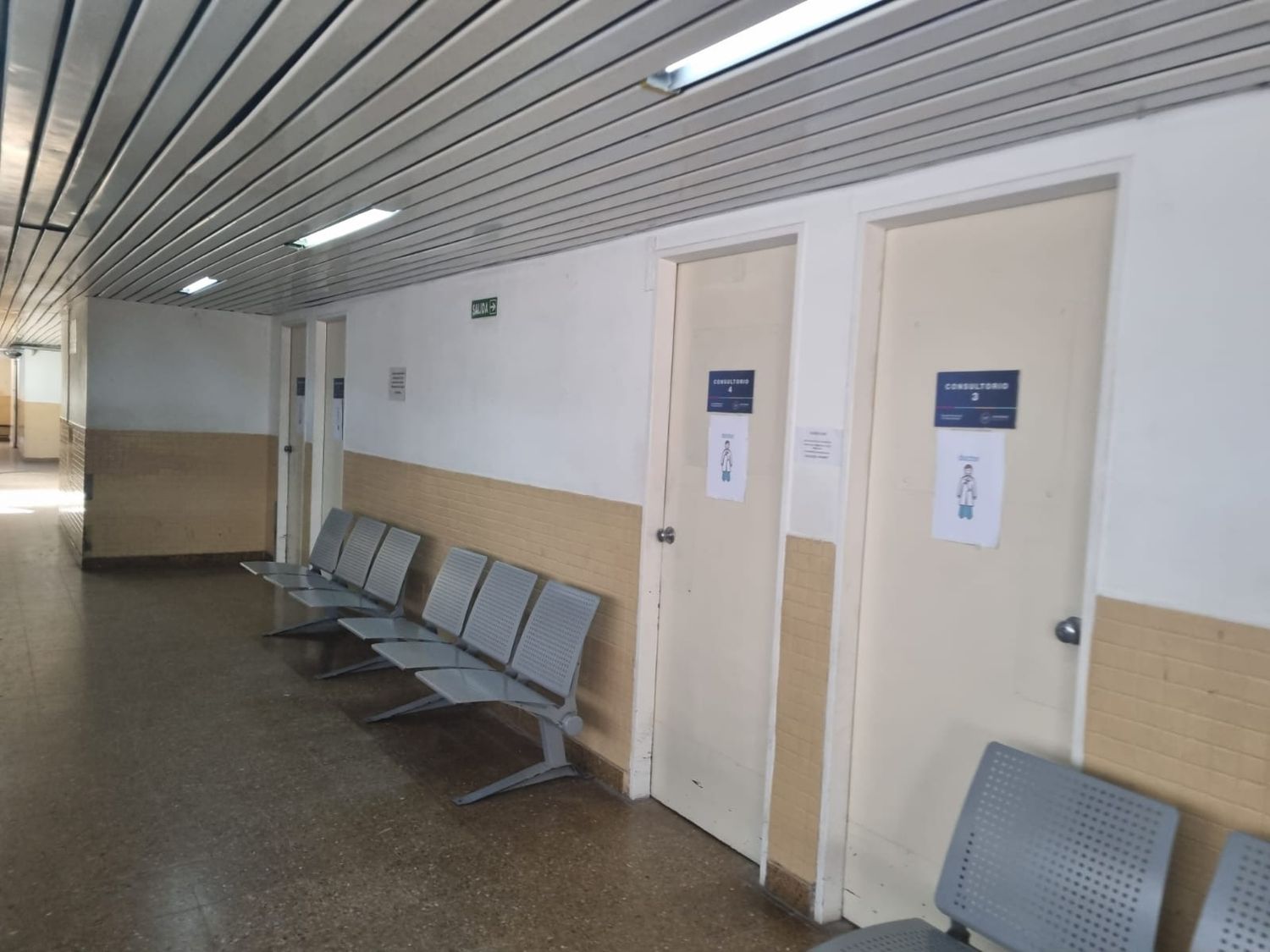Los pacientes podrán atenderse los lunes y los jueves.