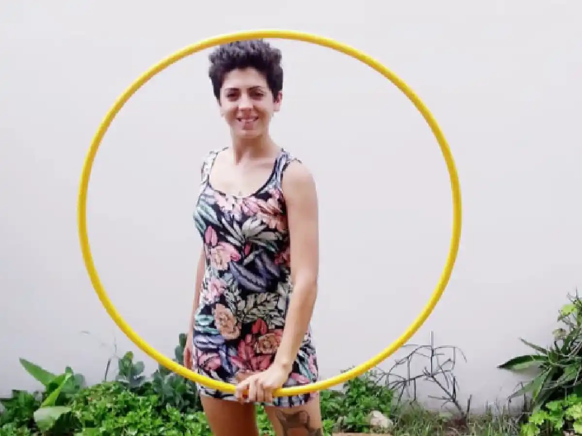 En Somos Viento, llega un taller de “Hula hoop” y movimiento consciente