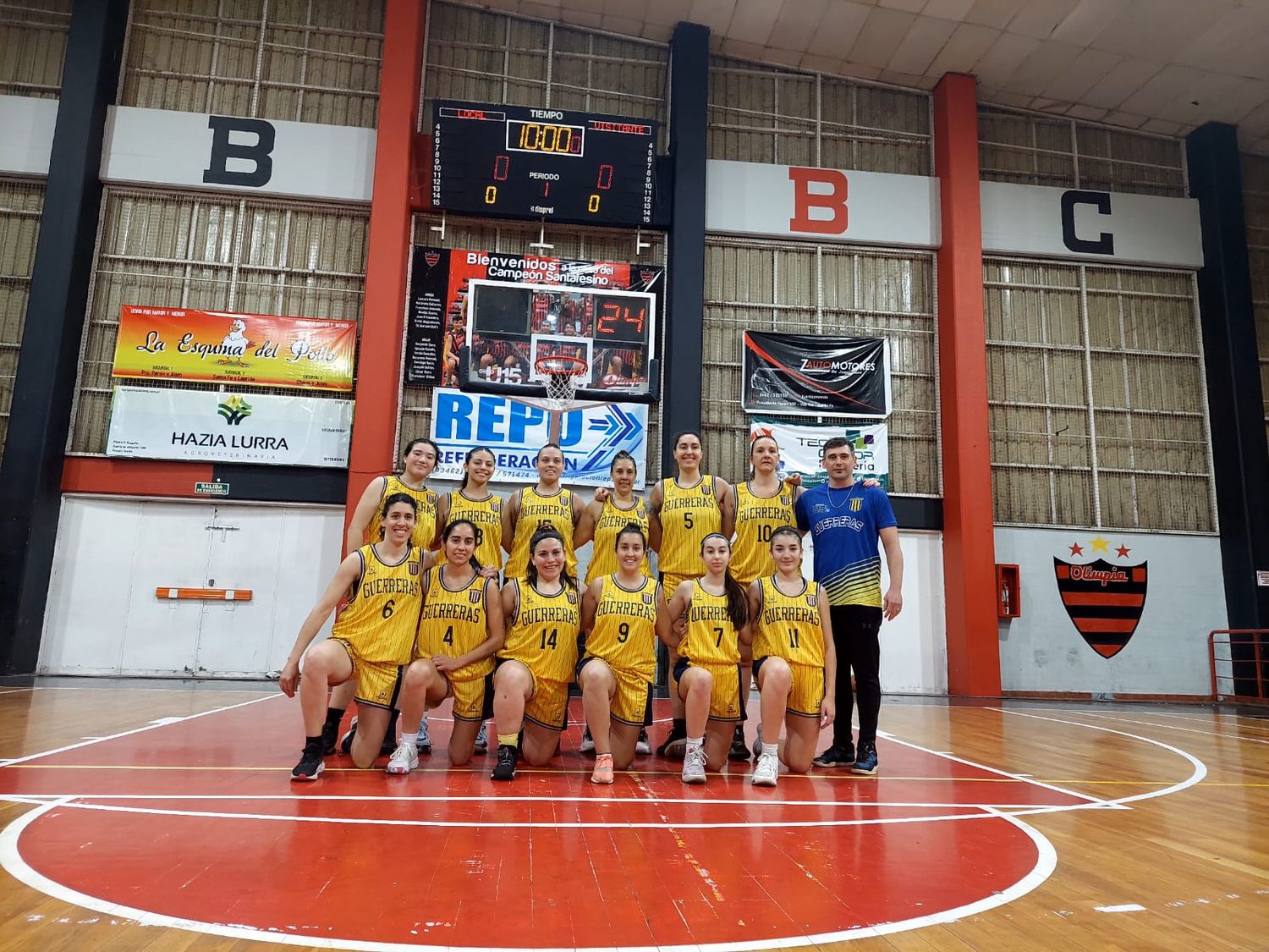 Olimpia Centenario - 2
