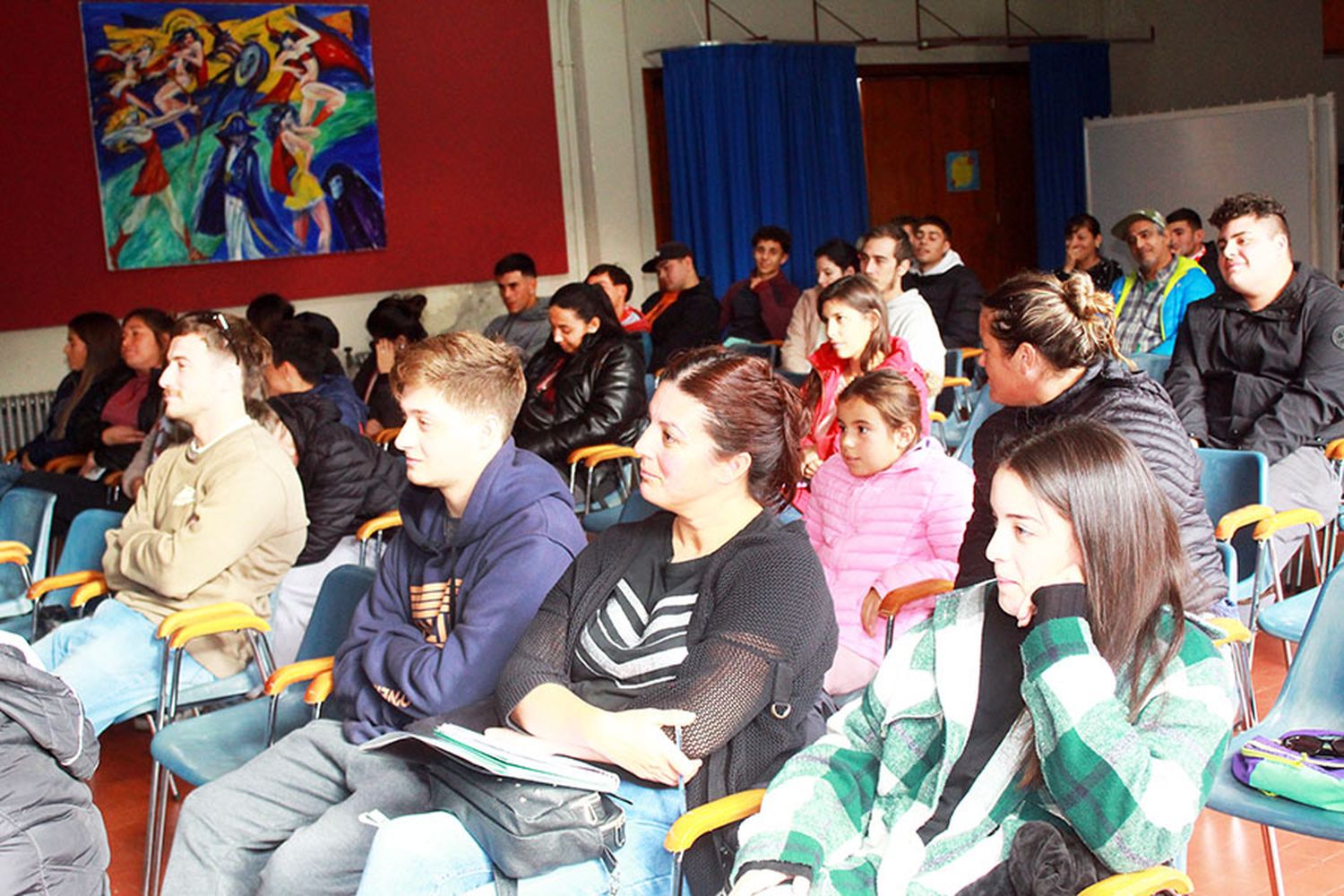 Cambios. En el área de Licencia de conducir