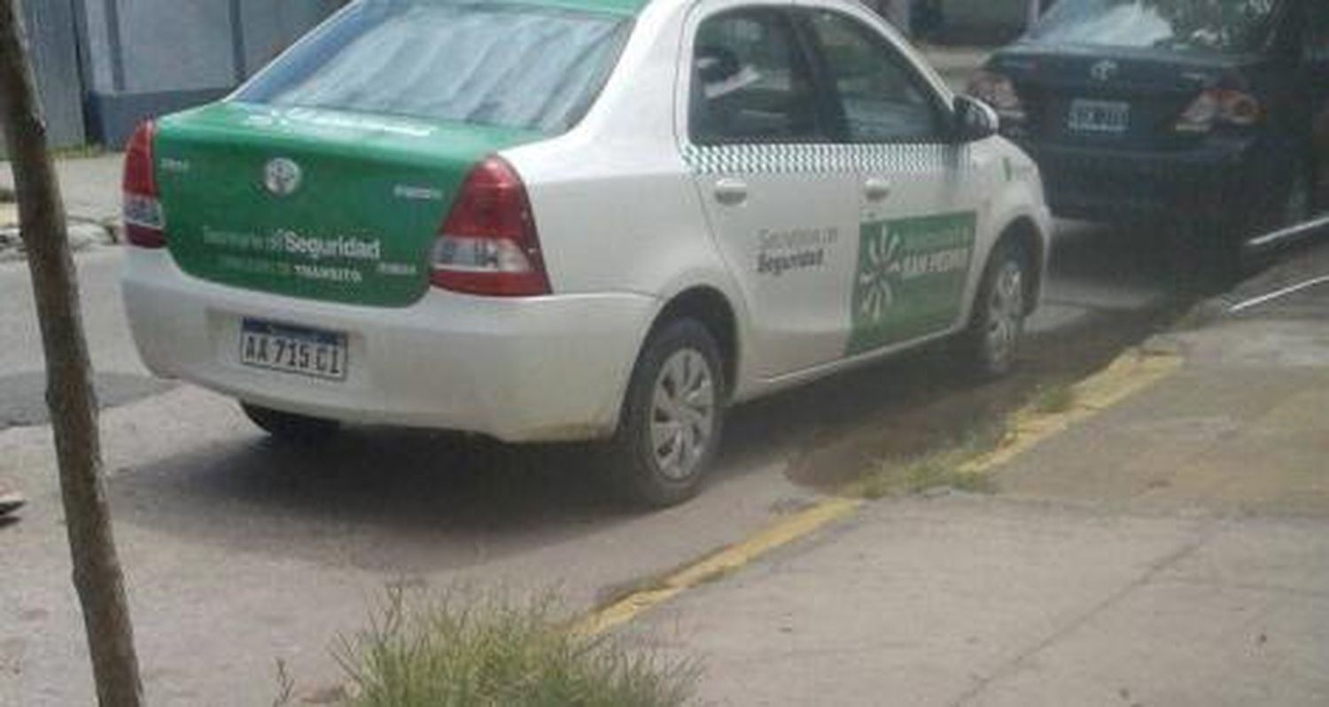 Mal estacionado