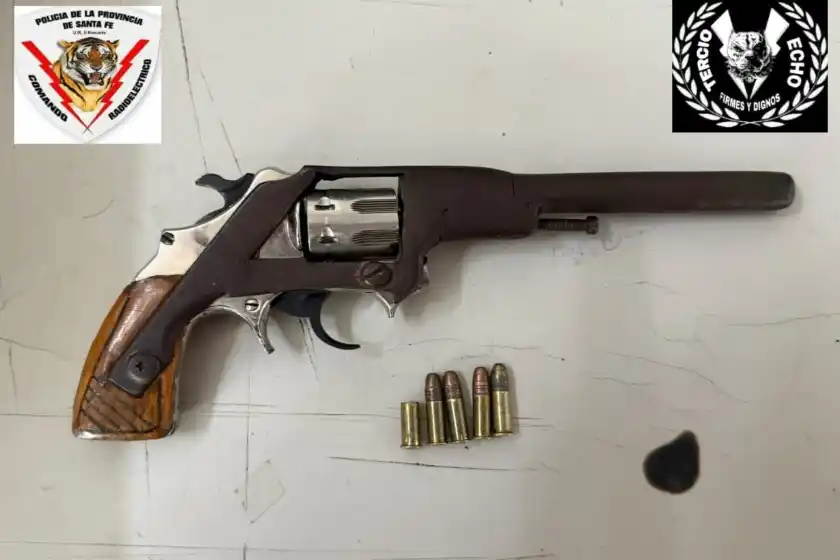 Cayó un joven armado tras una persecución en zona noroeste