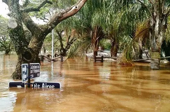 Prorrogan por otros 120 días la emergencia hídrica en Entre Ríos 