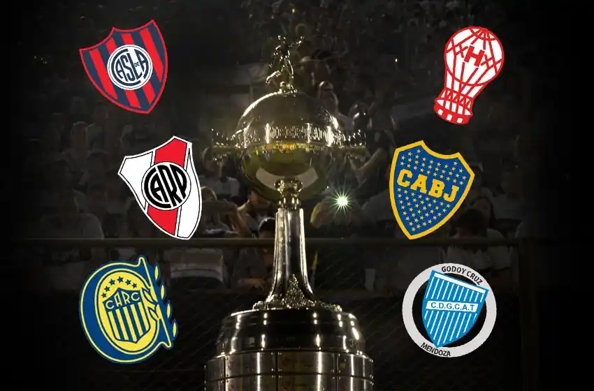 ¿Cómo quedó la fase de grupos de la Libertadores y cuándo debutan los argentinos?