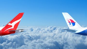 Malaysia Airlines y Qantas comienzan un nuevo acuerdo compartido para reforzar la conectividad
