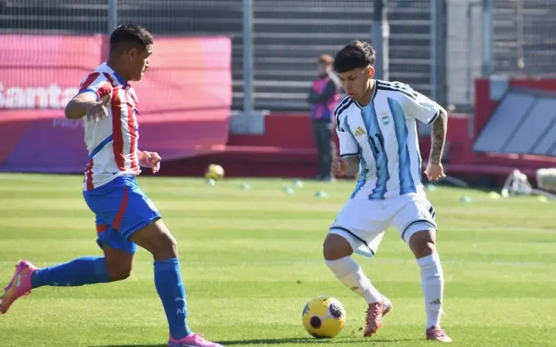 Argentina no pudo con Paraguay en el Coloso y debutó con una derrota en los Juegos Suramericanos