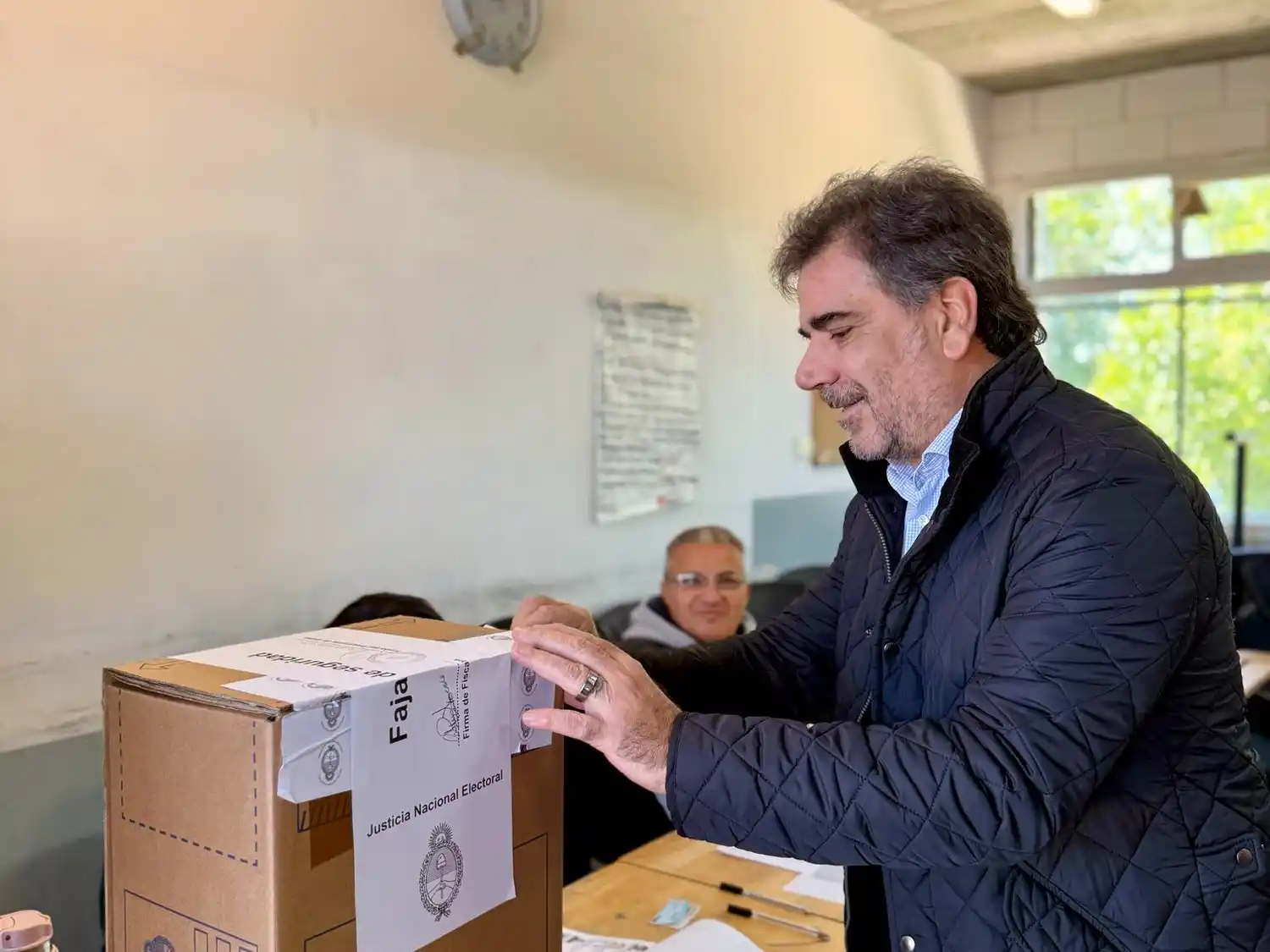 Ritondo votó en Tigre y ratificó apoyo al Gobierno: no descartó que el PRO integre el Gabinete