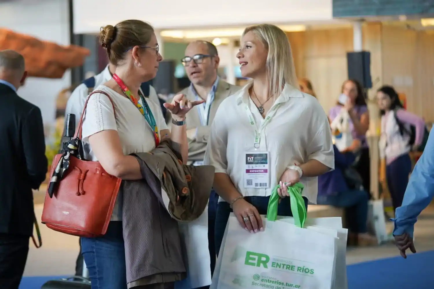 La provincia presentó el Destino Entre Ríos en la Feria Internacional de Turismo 2024