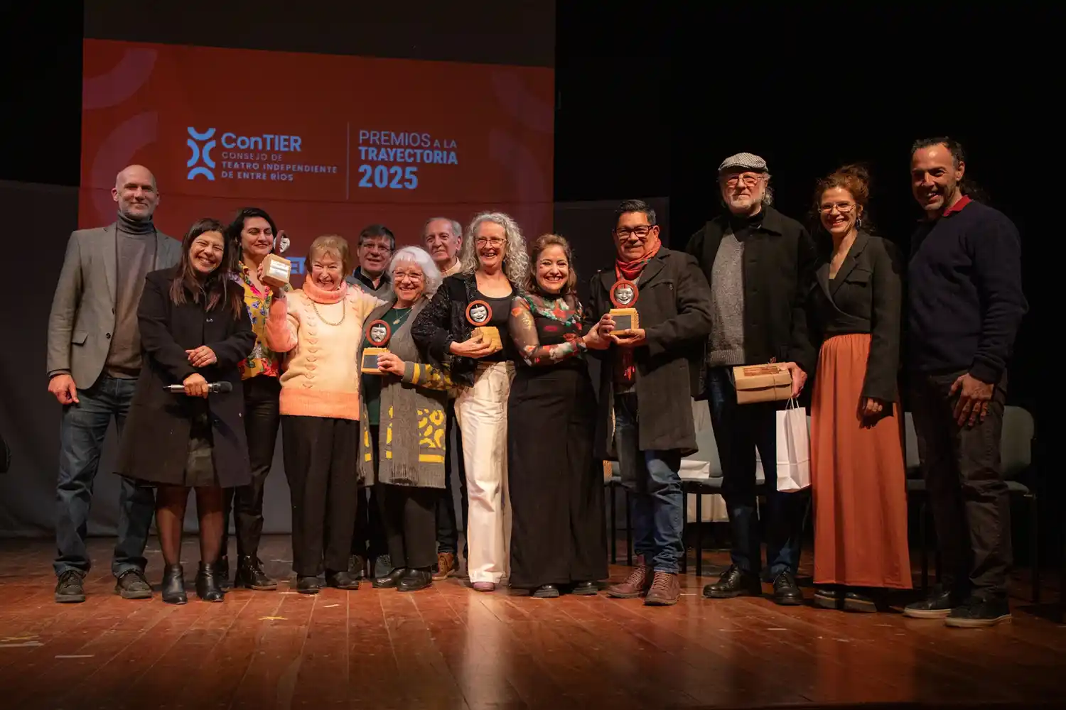 Culminó el Encuentro Entrerriano de Teatro con salas colmadas y reconocimientos a la trayectoria