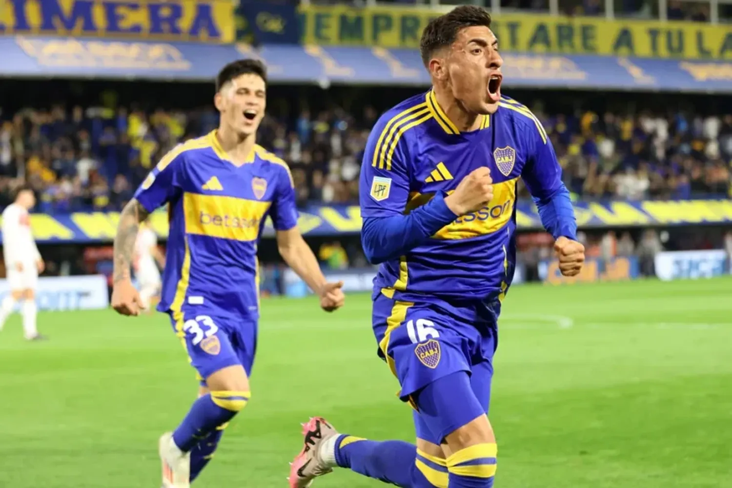 Boca volvió al triunfo en la Liga Profesional