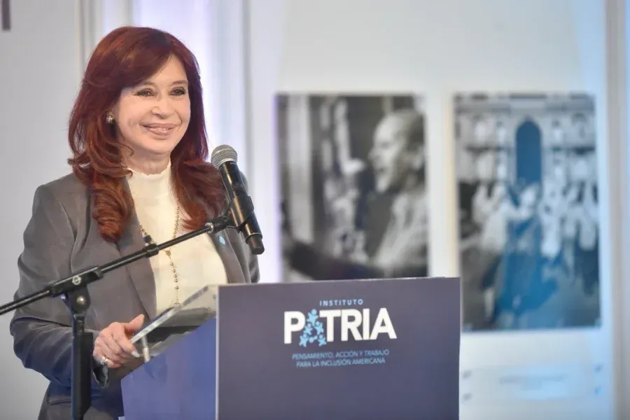 "Por fin una buena noticia", el festejo de Cristina Kirchner por la Copa América