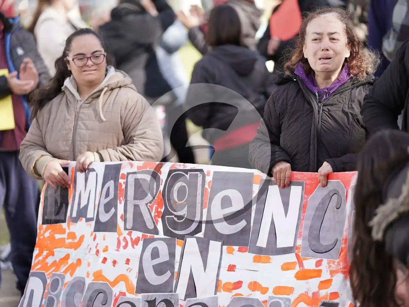 Rechazan el veto a la Ley de Emergencia en Discapacidad