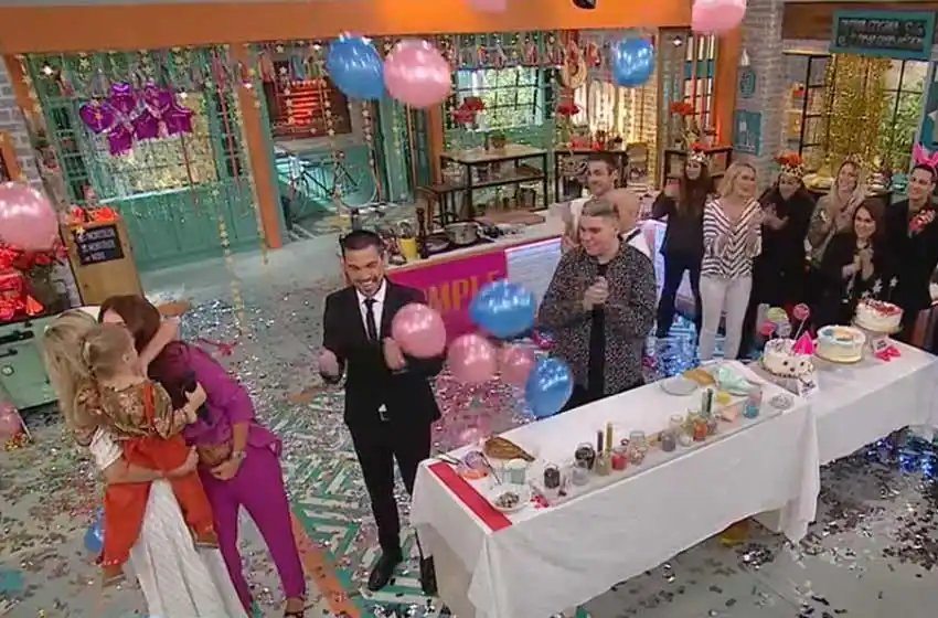 Zaira Nara celebró su cumpleaños anunciando su segundo embarazo