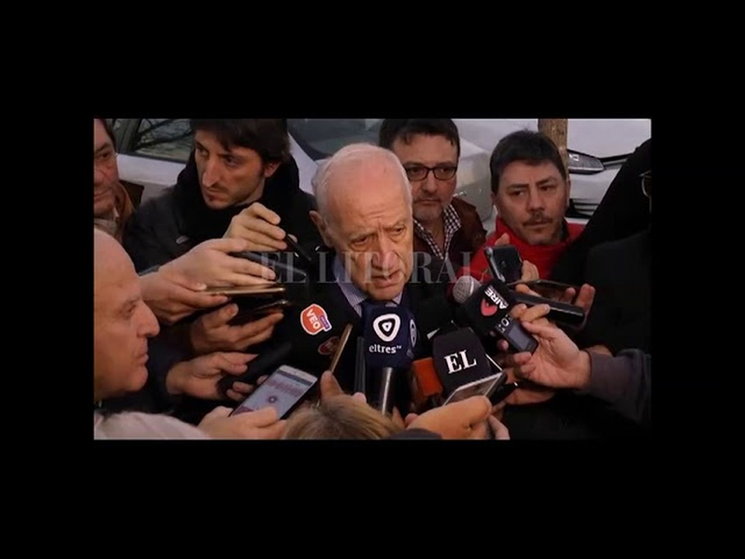 Lavagna se reunió con funcionarios provinciales y empresarios