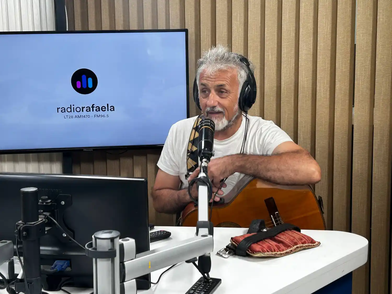 La vigilia de Malvinas también se vive con peña en vivo en Radio Rafaela