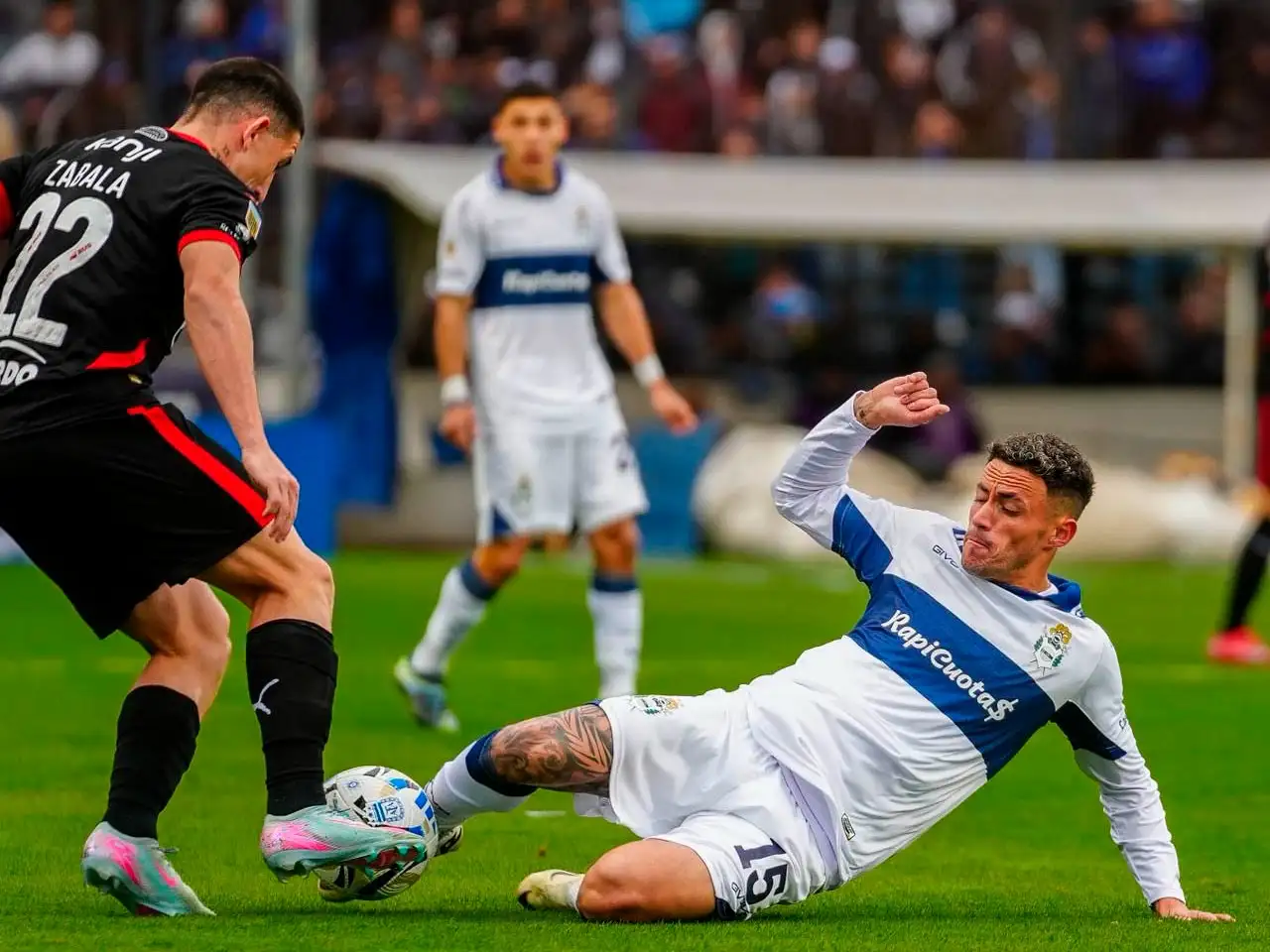 Gimnasia aprovechó el mal momento de Independiente