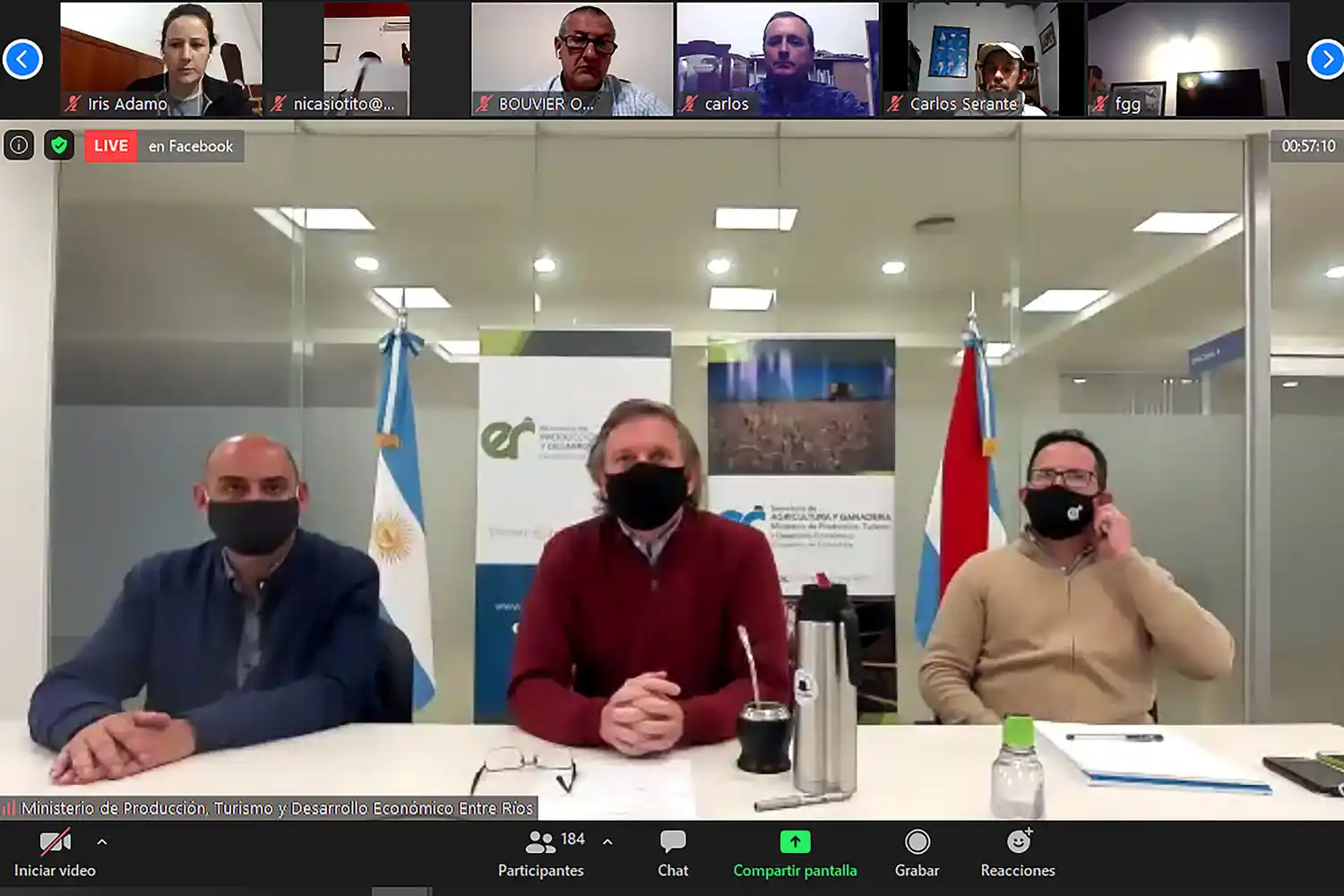 Participaron mas de 200 personas en la primera capacitación