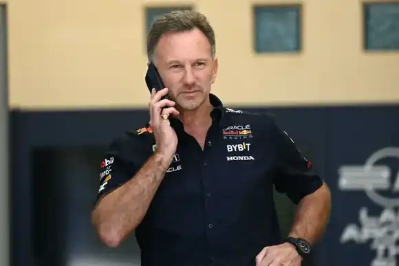 Christian Horner admitió una pelea con el padre de Max Verstappentappen, pero confirmó la continuidad del piloto