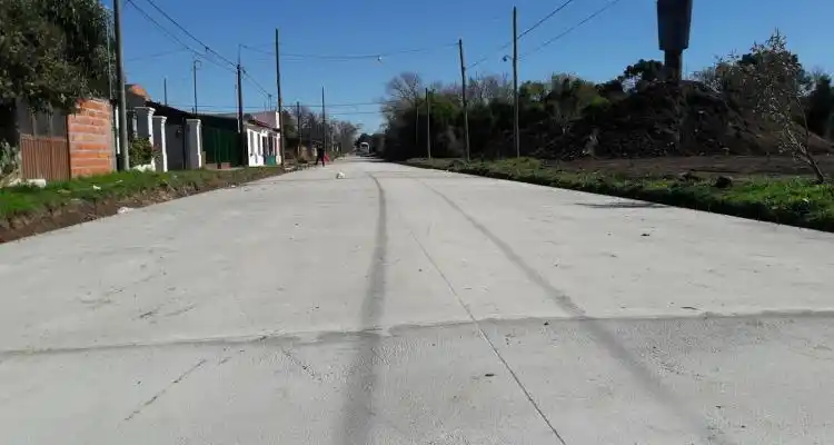 El acceso por Oliveira Cézar estará habilitado en pocos días