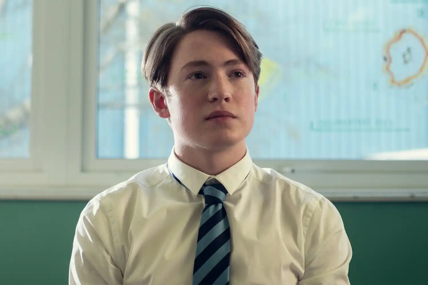 Kit Connor, protagonista de "Heartstopper"