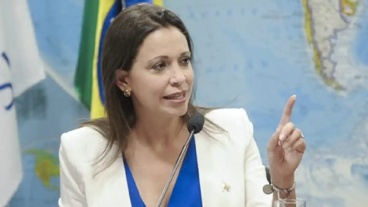 María Corina Machado recuerda que MADURO NO CUMPLE y duda del acuerdo de Barbados